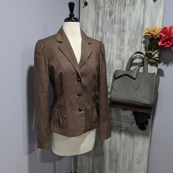 Banana Republic Jackets & Blazers - Banana Republic wool blend blazer